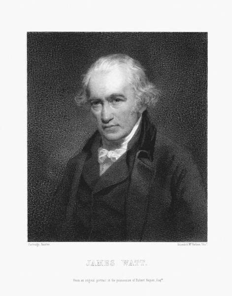 Portrait Of Scottish Engineer James Watt Free Photo Download Freeimages