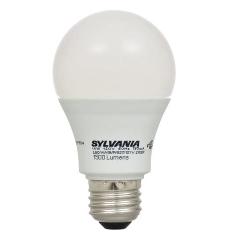 Shop Sylvania 100 Watt Eq Soft White Pack Light Bulb At