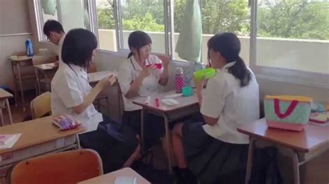 Japanese High School Classroom Youtube