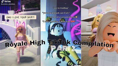 Royale High Tik Tok Compilation Tiktok Compilation Royale High