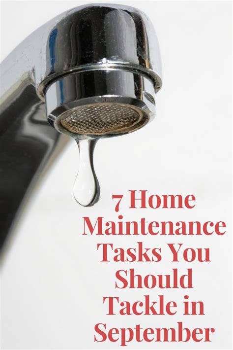 Check Yourself 7 Home Maintenance Tasks You Should Tackle In September