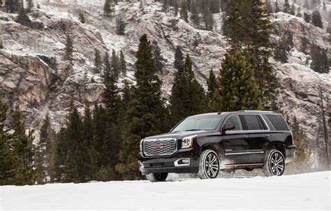 Wallpaper In The Mountains 2018 Gmc Suv Denali Yukon Images For