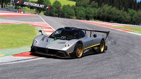 Pagani Zonda R Sound Mod Red Bull Ring Assetto Corsa Youtube