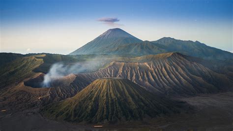 Mount Bromo East Java Indonesia Oc 2820×1600 My