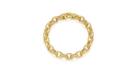 Palomas Marrakesh Link Bracelet In 18k Gold Tiffany And Co