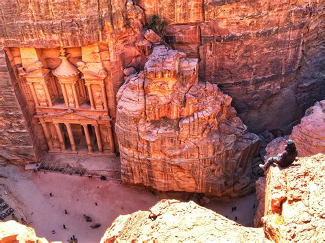 Took A Trip To Jordan Ended Up Discovering The Treasury And Petra