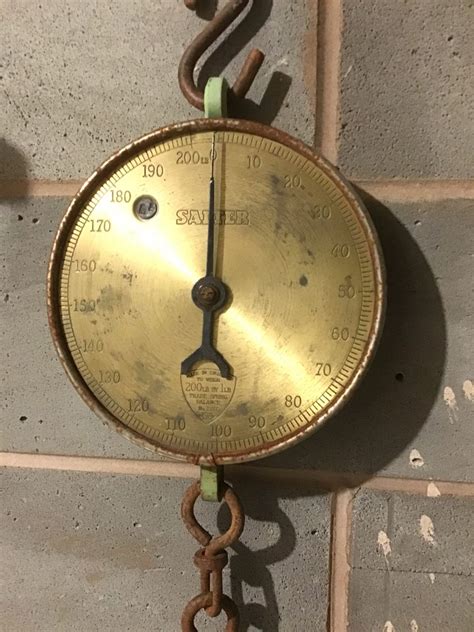 Vintage Salter Trade Spring Balance Scales. - Second Chance