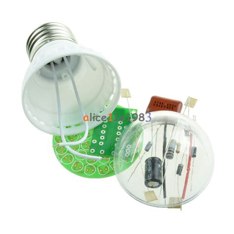 1 Set Energy Saving 38 Leds Lamps Diy Electronic Suite Kits Ebay