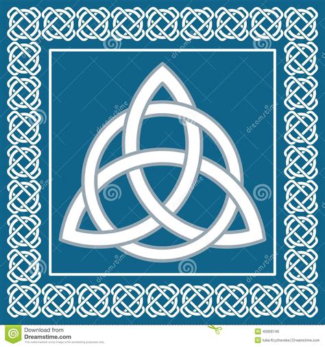 Triskel Antique De Symbole, élément Celtique Traditionnel, Vecteur ...
