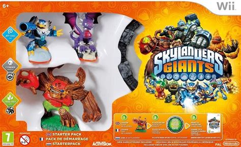 Skylanders Giants Pack De Démarrage Amazonfr Jeux Vidéo