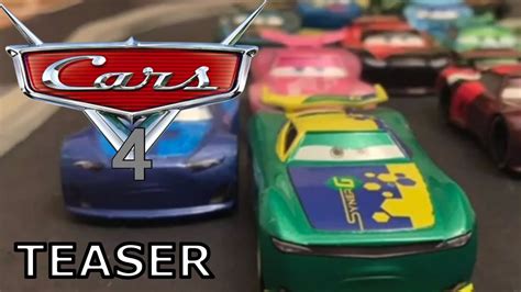 Cars 4 Teaser Trailer Youtube