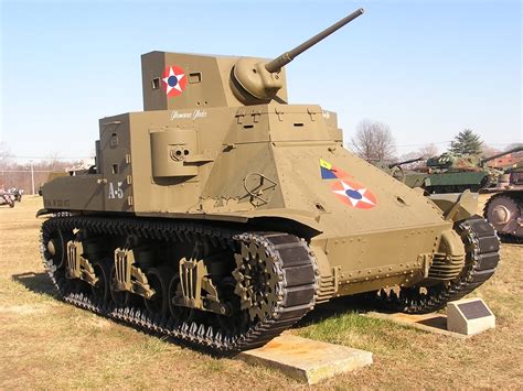 Americas M2 Light Tank Was Too Small For World War Iis Battles The