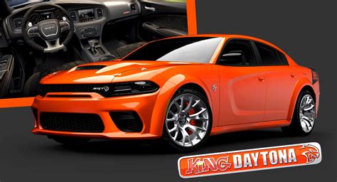 The Fifth ‘last Call 2023 Dodge Charger Is The King Daytona With 807