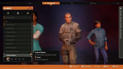 State Of Decay Update Custom Clothing Youtube