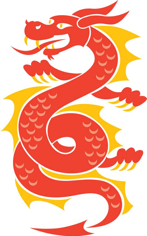 China Dragon Clipart Chinese