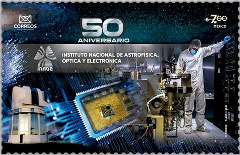 50 Aniversario Del Instituto Nacional De Astrofísica Óptica Y