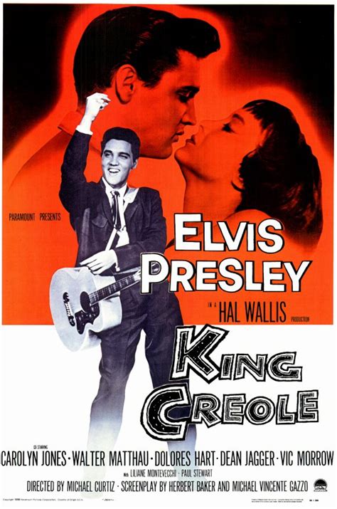 King Creole Poster ಇ Elvis Presleys Movies Photo 35282337 Fanpop
