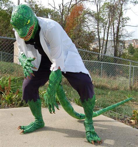 Lizard Costume For Halloween Spider Man Rpf Costume And Prop Maker
