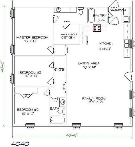 These 4 bed 3 bath barndominium floor plans are perfect for those who want to maximize their living area while still having plenty of space for barndominium floor plans with four bedrooms this 4 bedroom layout features a spacious open concept kitchen dining area and family area which is just. barndominium floor plans 2 story, 4 bedroom, with shop ...
