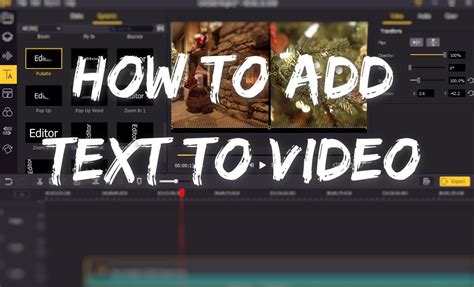 How To Add Text To Video