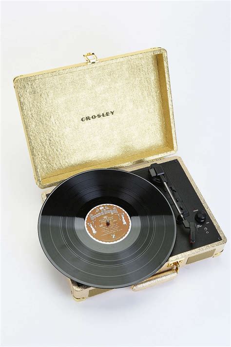 Crosley X Uo Cruiser Briefcase Portable Vinyl Record Player Vinyl