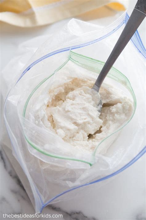 If each person eats 1 cup, the gallon will serve 16 people because there are 16 cups in a gallon. How to Make Ice Cream in a Bag - The Best Ideas for Kids