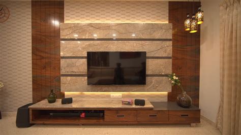 Tv Unit Aarayishh Modern Living Room Homify Tv Room Design Tv Unit