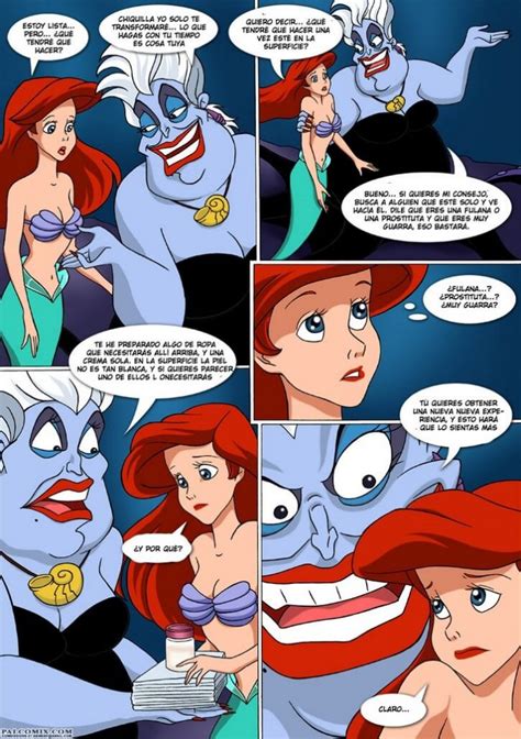Deseos Sexuales De Ariel Comic Xxx