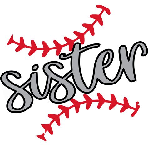 Baseball Sister Design Transfer Southern Dream Ga