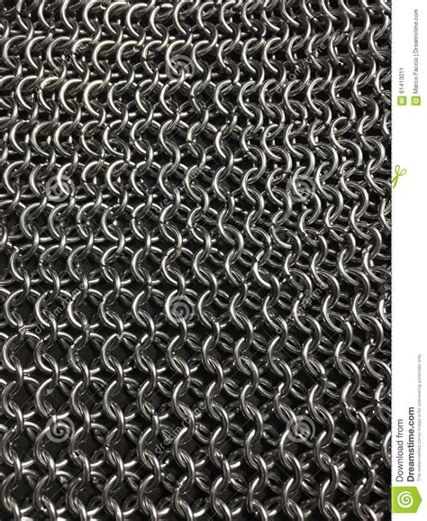 Soma textiles & industries ltd. Chainmail stock image. Image of chainmail, inox, photo - 61413011