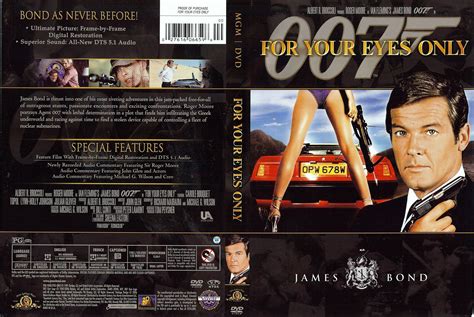 Coversboxsk For Your Eyes Only 1981 High Quality Dvd