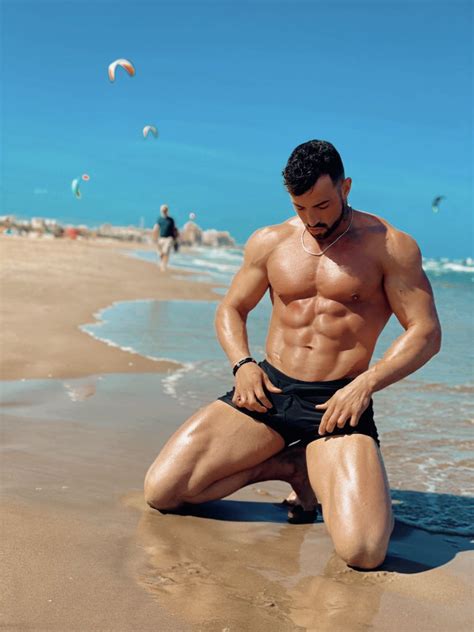 TW Pornstars Maximo Garcia Twitter On The Beach Check My Onlyfans