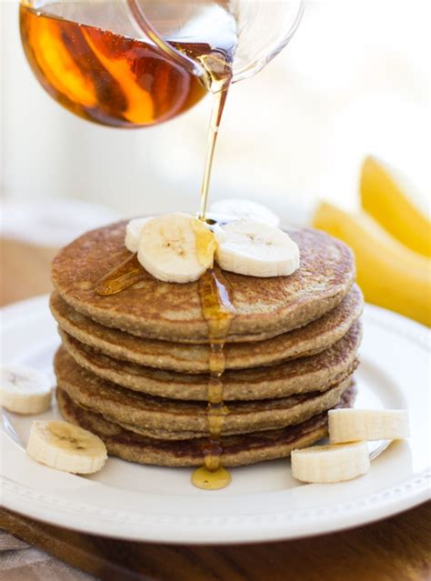Banana Oatmeal Pancakes Making Thyme For Health