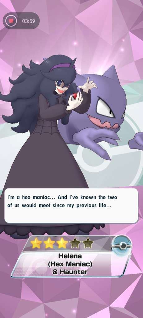 Pokémon Masters Ex Hex Maniac Helena And Haunter Sync Pair Free