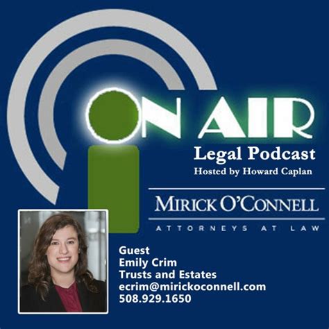 Estate Planning For Same Sex Couples By On Air With Mirick Oconnell