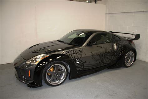 Buy The Tuned Up 2003 Nissan 350z Takashis Friend Drove In Tokyo Drift