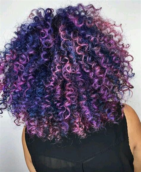 10 Best Cute And Beautiful Hair Color Ideas For Your Curly Hair