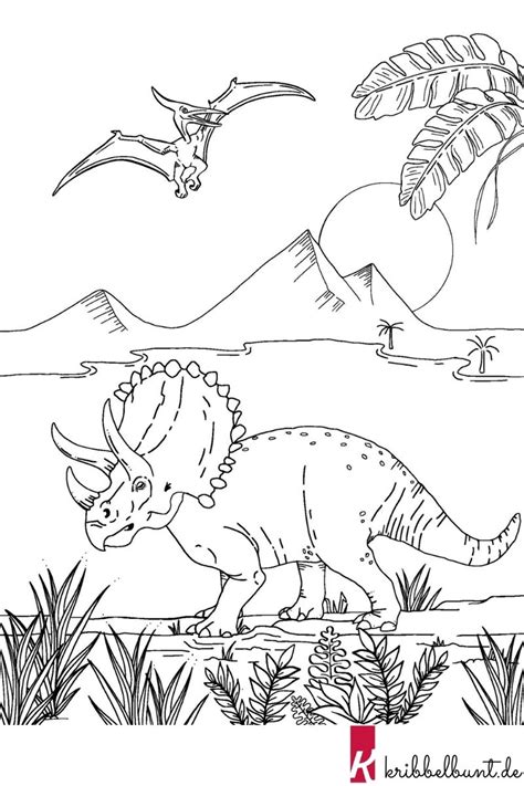 Malvorlage Dino Bilder F R Kinder Malvorlagen Fur Kinder Dinosaurier Stock Vektor Art Und Mehr