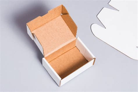 25 Pack 8x4x2 Inches Cute White Shipping Boxes Cardboard Etsy