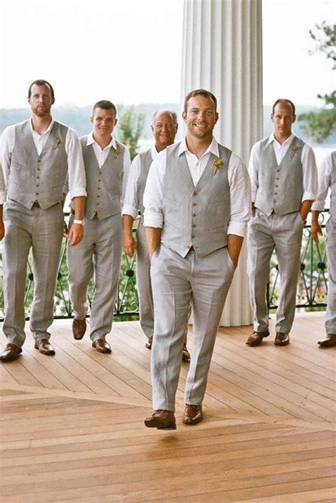There are 3611 beach wedding suit for sale on etsy, and they cost $128.01 on average. 24 Men's Wedding Attire For Beach Celebration | Mens ...