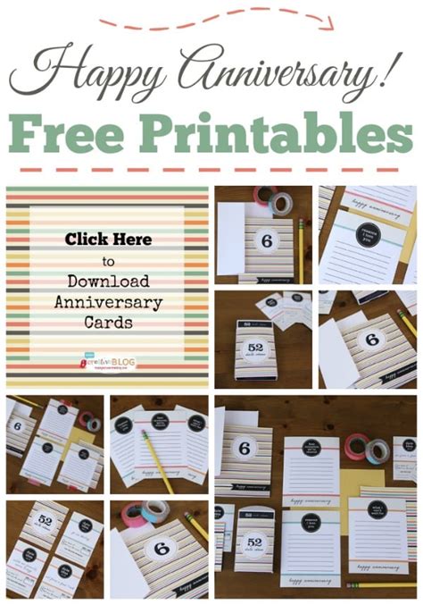 Happy Anniversary Cards For Him Printable Free
