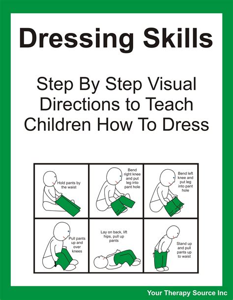 Dressing Skills Your Therapy Source