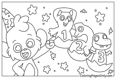 Coloring Page Club Baboo Free Printable Coloring Pages