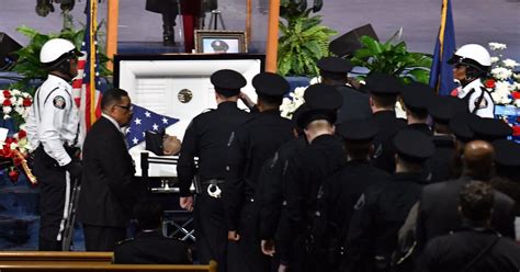 Fallen officer mourned: ‘It was an honor to be his dad’