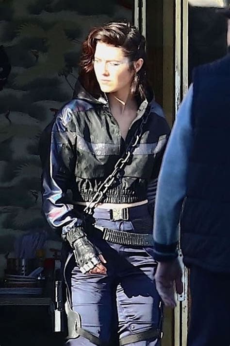 The two stars met while playing love interests on season three of the fx series fargo.. MARY ELIZABETH WINSTEAD on the Set of Birds of Prey in Los ...