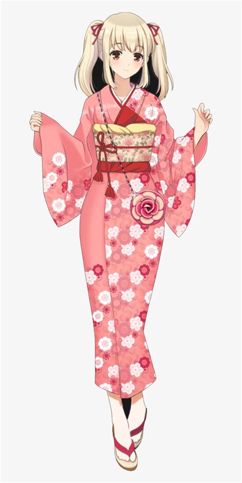 Download Hikaru Kimono 0 Anime Girl Kimono Png Hd Transparent Png