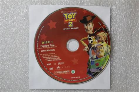 Toy Story 2 Two Disc Special Edition Dvd 599 Picclick