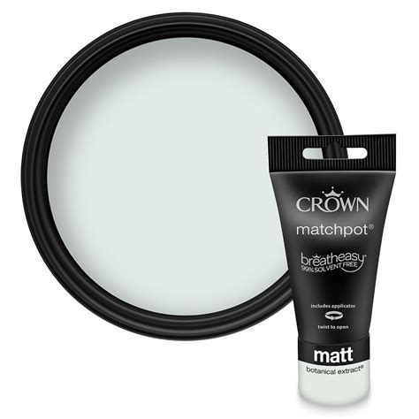 Crown Breatheasy Botanical Extract Matt Standard Emulsion Ml