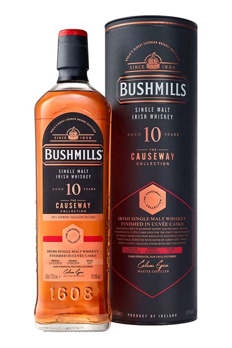 Bushmills 10 Jahre Causeway Collection Whisky Online Kaufen