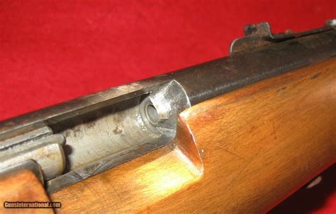Jc Higgins Model 10124 Sears 22 Sllr Single Shot Bolt Action Rifle